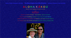 Desktop Screenshot of maui-angels.com